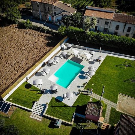 Agriturismo La Palazza Сала-Консіліна Екстер'єр фото