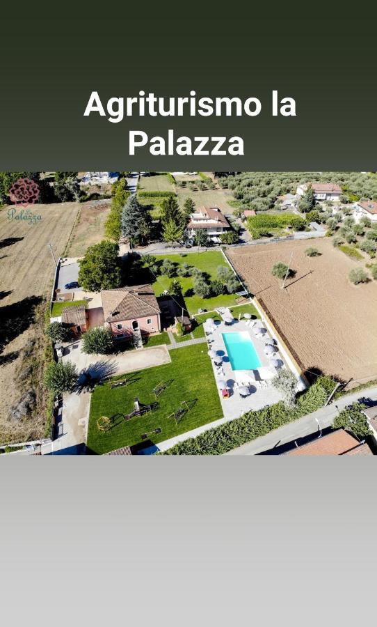 Agriturismo La Palazza Сала-Консіліна Екстер'єр фото