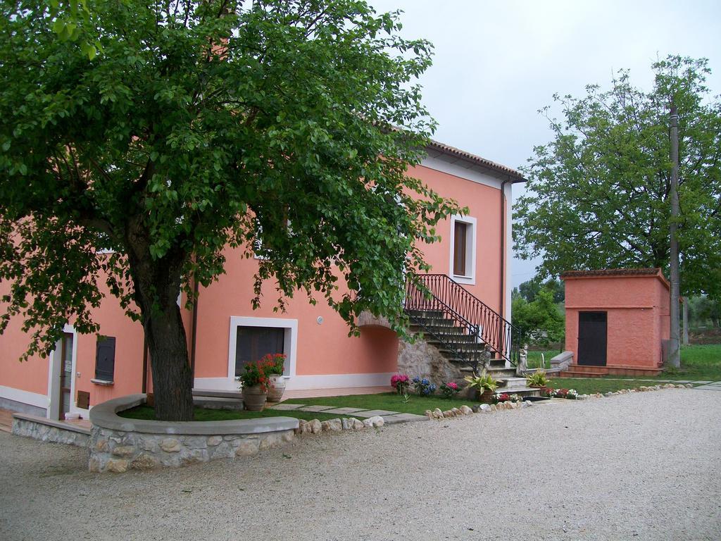 Agriturismo La Palazza Сала-Консіліна Екстер'єр фото