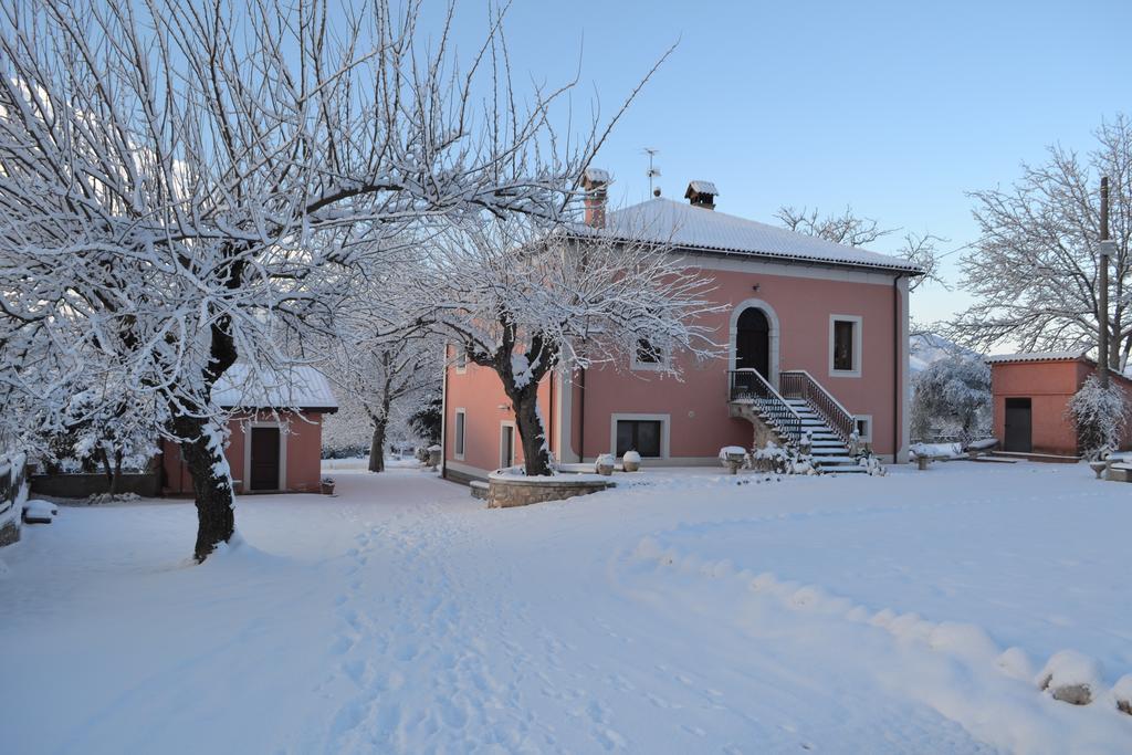 Agriturismo La Palazza Сала-Консіліна Екстер'єр фото