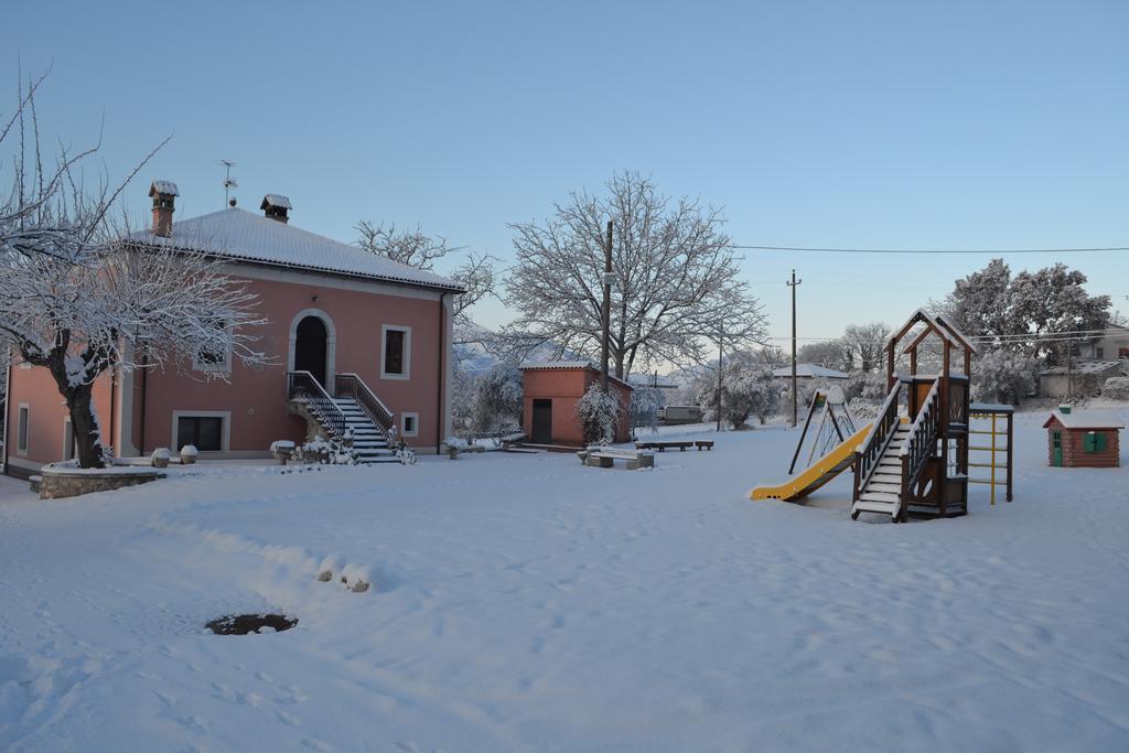Agriturismo La Palazza Сала-Консіліна Екстер'єр фото