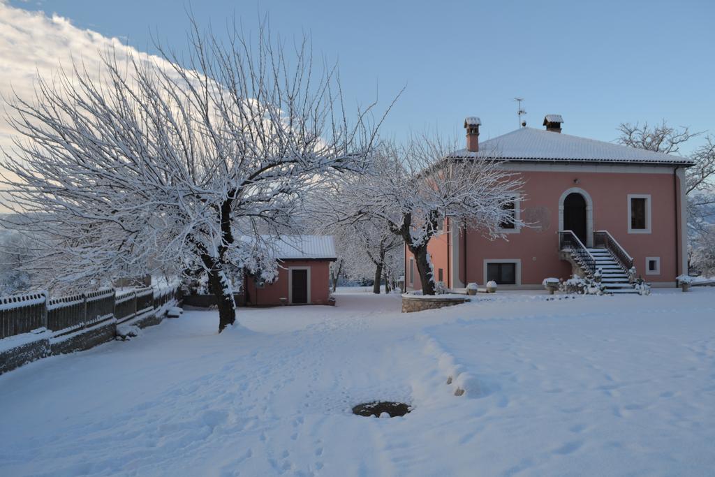 Agriturismo La Palazza Сала-Консіліна Екстер'єр фото