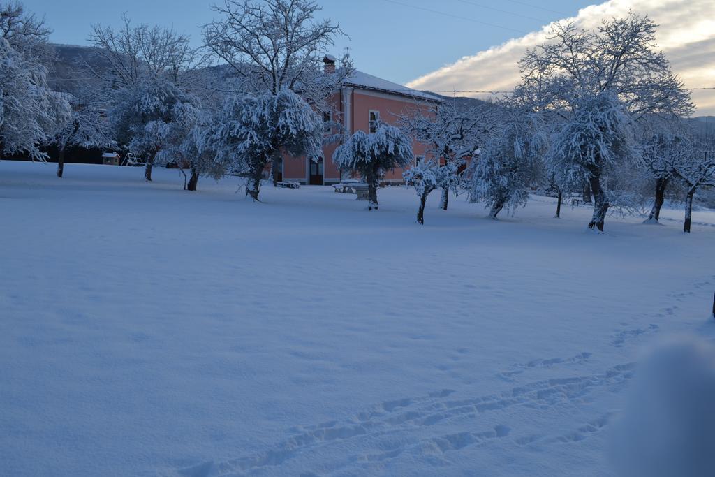 Agriturismo La Palazza Сала-Консіліна Екстер'єр фото