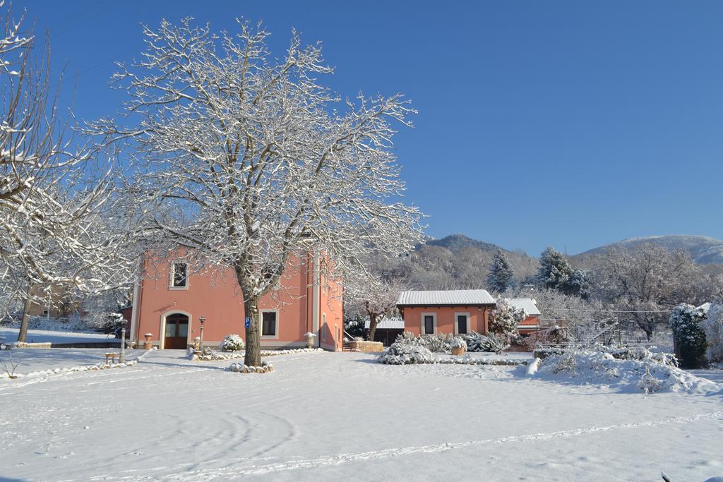 Agriturismo La Palazza Сала-Консіліна Екстер'єр фото